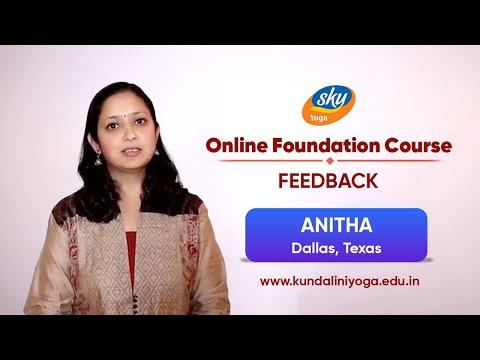 Anitha Testimonial