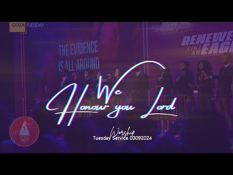We Honour you Lord | Worship Session | @#COZATuesdays 03-09-2024