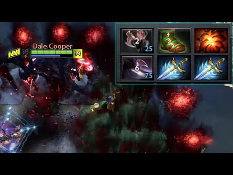 Sumail spamming Carry SF (2x Falcon Blade 1st items)