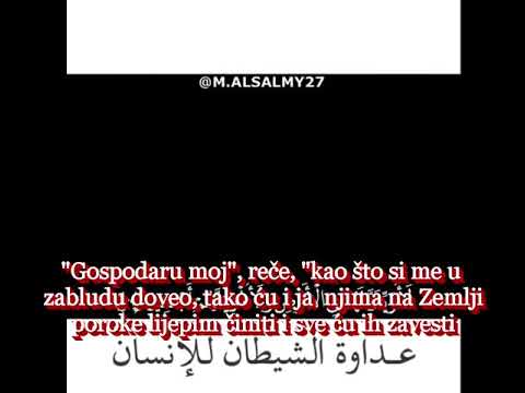 Šejtansko neprijateljstvo; Mensur Es-Salimi