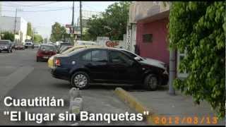 preview picture of video 'Cuautitlán, un lugar sin banquetas'