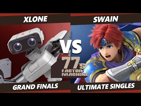 77s FM8 GRAND FINALS - xLone (ROB, Roy, Shulk) Vs. Swain (Roy, Palutena) SSBU Ultimate Tournament