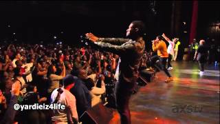 Usher &amp; Ludacris &amp; Lil Jon  -  Lovers and Friends (Live @ So So Def 20th Anniversary 2013)