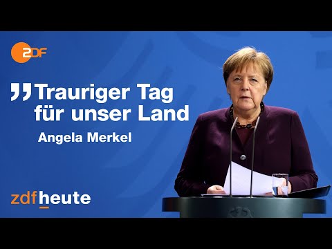 Merkel on violent crimes in Hanau: Many indications of right-wing extremist motive