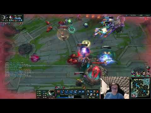 Thebausffs goes 1v4 and gets funny kill on Xayah