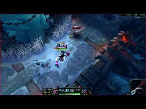 League of Legends ARAM 1v1 Yasuo vs Yasuo