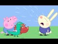 Peppa Pig Full Episodes |George and Richard Rabbit #84