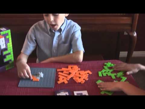 The Board Game Family Review - Great two player game for families