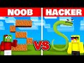 NOOB vs HACKER: I CHEATED In an Alphabet Lore Build Challange! (LETTER S)