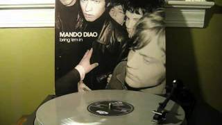 Mando Diao- Motown Blood vinyl