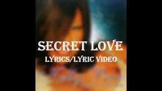 Kelly Price - Secret Love (Lyrics)