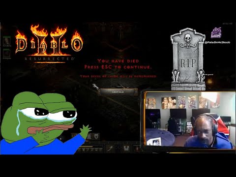 Diablo 2 Hardcore RIP - Snoop Dogg Rage