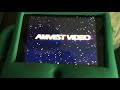 Amvest Video Logo 1987 1990