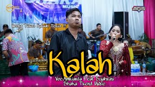 Download lagu KALAH (WONG TULUS KALAH TERUS  !!! ) - AMRIARTA FEAT SYAHRINI - SHAKA TREND MUSIC - SR AUDIO mp3