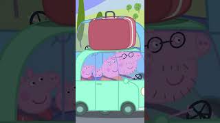 Daddy Pig Drives on the Wrong Side in Italy 🚗 #shorts #peppapig