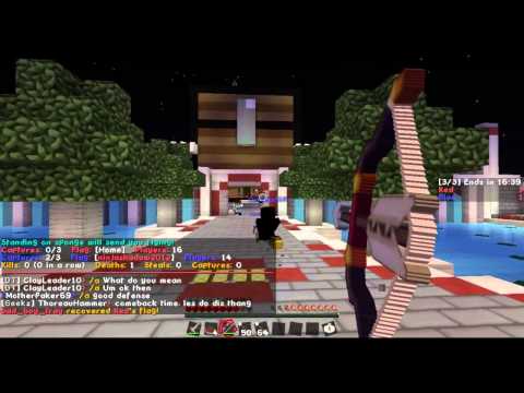 Mad Mao - Minecraft PVP CTF - Goofing Around With DfromG!