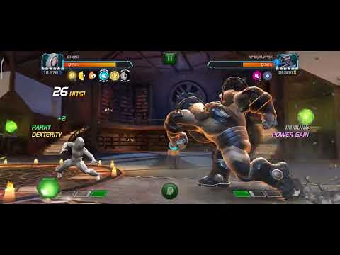 Apocalypse Boss Solo Cavalier Difficulty March 2022 #mcoc #cavalierdifficulty #apocalypse