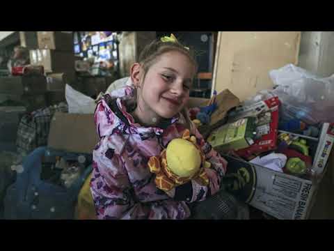 Return to Ukraine from S.Korea war donation