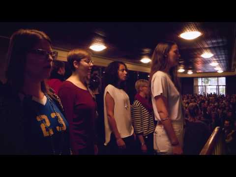 Arone Dyer's DRONE CHOIR  - PEOPLE 2016