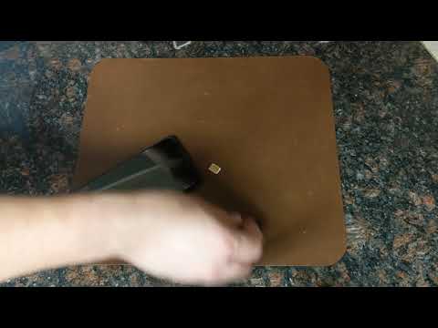 BLU VIVO XL4 SIM Card and SD Card Installation