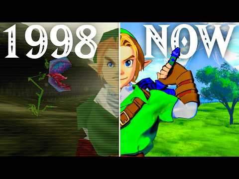 I Remade Ocarina of Time!