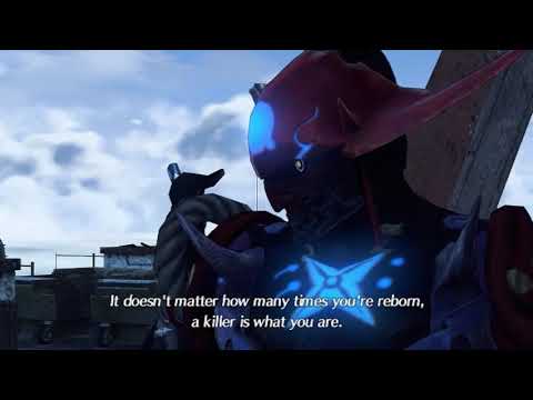 Xenoblade 2 Blade Quest Cutscene 167 - The Heartless Judge (Normal Rex With Zeke) (Perceval)