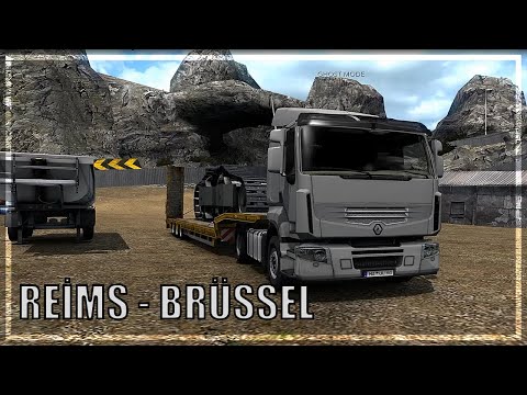 ETS2 MP I 380HP Renault Premium I  Reims - Brüssel