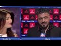 Gattuso Ilaria D Amico Dai Un Bacio Con La Lingua A Buffon