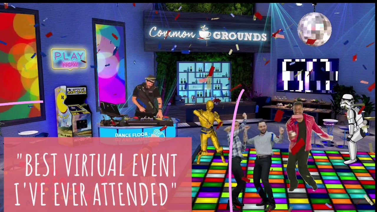 Virtual Event DJ/MC