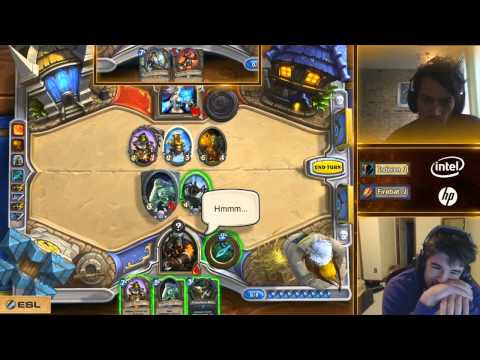 Inderen vs Team Archon Firebat | Round of 16 | ESL Hearthstone Legendary Series - Katowice