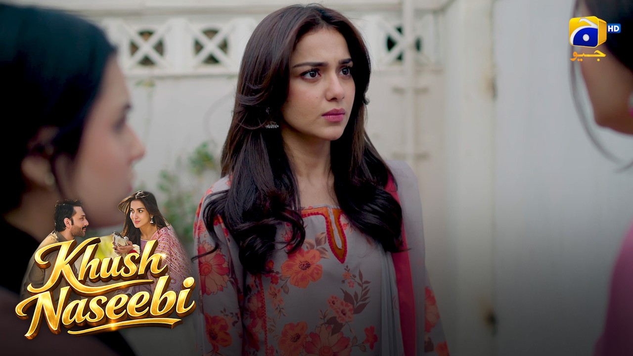 Khabardar!! Nihal Se Shadi Mat Karna 😱 || Khush Naseebi || Har Pal Geo