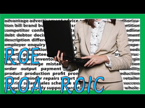経営学科 収益性分析における資本利益率の最短イメージ：ROA 、ROE、ROICを少しそえて