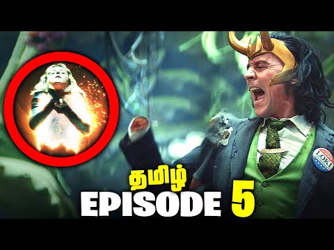 LOKI Episode 5 - Tamil Breakdown (தமிழ்)