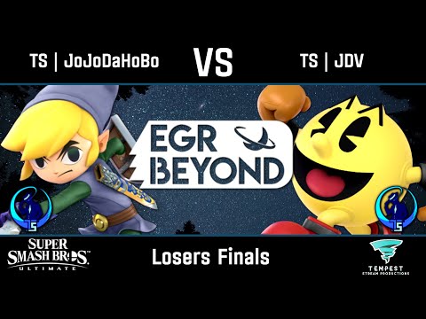 TS | JoJoDaHoBo (Toon Link) vs TS | JDV (Pac-Man) - Ultimate Losers Final -  Evergreen Rising Beyond