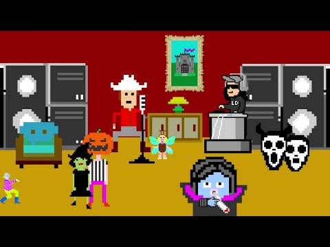 Simpson Ahuevo, Lasser Drakar - Truco O Trato