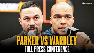 FULL Press Conference | Joseph Parker vs Fabio Wardley - All or Nothing 🥊