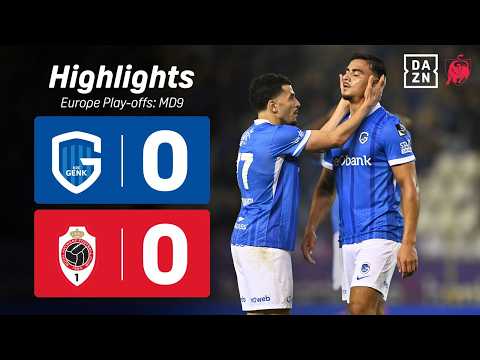 KRC Koninklike Racing Club Genk 0-0 FC Royal Antwerp 