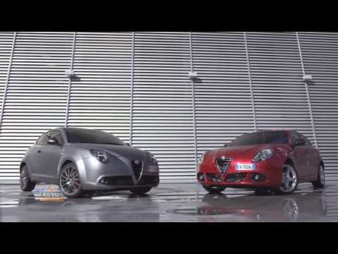 2014 Alfa Romeo Giulietta and MiTo Quadrifoglio Verde