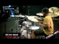 CYMBAL VOTE - Pete Ray Biggin Demo's the 14" AAX X-Plosion Hats