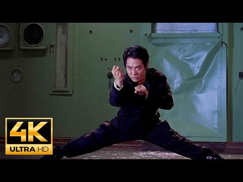 The Final Battle: Jet Li and Jason Statham Vs the Double in THE ONE 2001