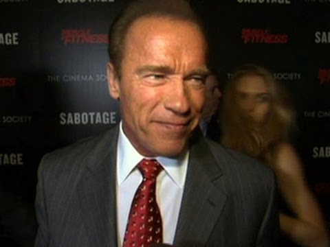 Arnold Schwarzenegger on "WWE Raw," "Sabotage"