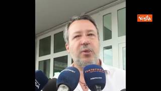 Salvini visita Roggero in carcere: «A 72 anni passerà il primo Ferragosto della sua vita in carcere»