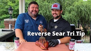 Reverse Seared Tri Tip Recipe