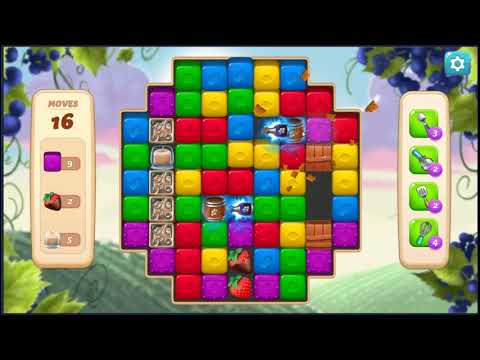 Vineyard Valley Level 282 - NO BOOSTERS 👩‍🍳 | SKILLGAMING ✔️