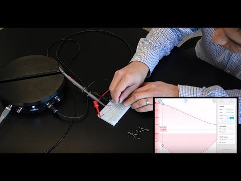 Measuring Capacitance with Moku:Lab's Frequency Response Analyzer - Technical Demo