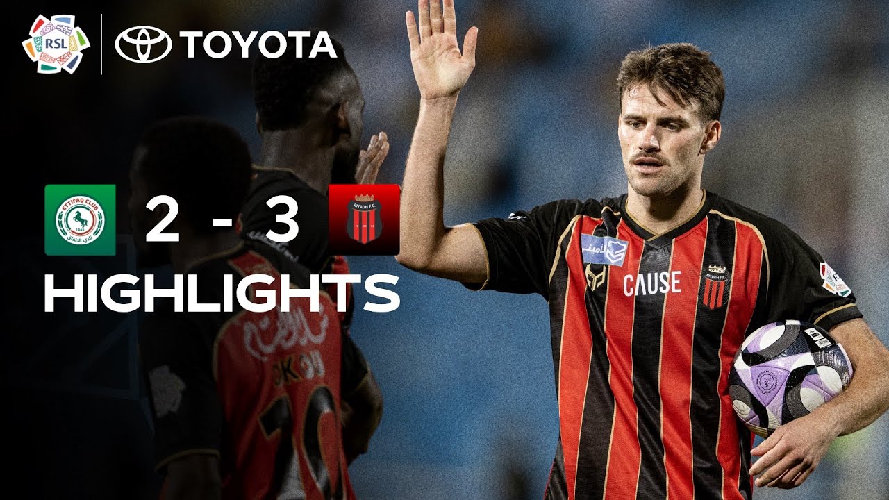 Al Ettifaq vs Al Riyadh Highlights