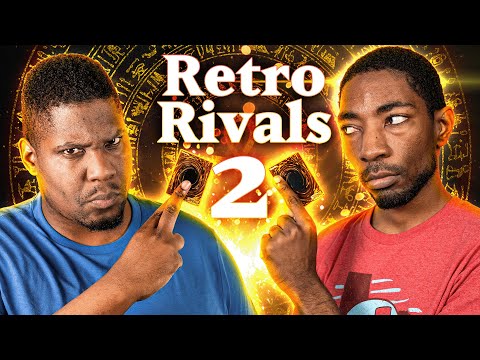 RETRO YU-G-OH is BACK! Retro Rivals 2 - Episode 1!