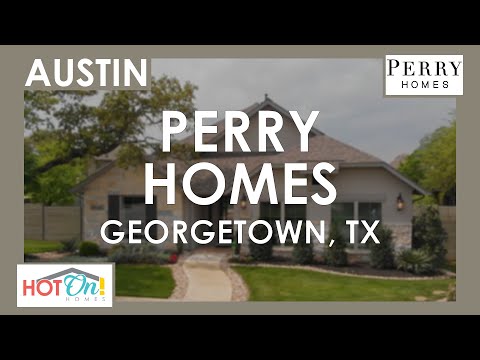 Perry Homes at Wolf Ranch by Hillwood in Georgetown, TX