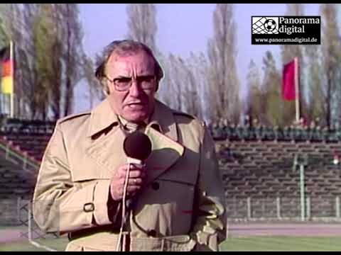 Die Fussball-Moderatoren im DDR-Fernsehen der 80er Jahre: Werner Eberhardt