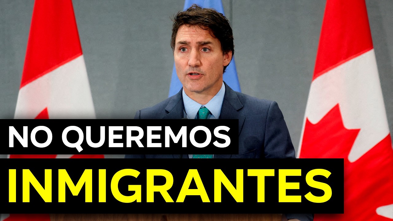 CANADÁ NO PUEDE CON MÁS INMIGRANTES - HA COLAPSADO